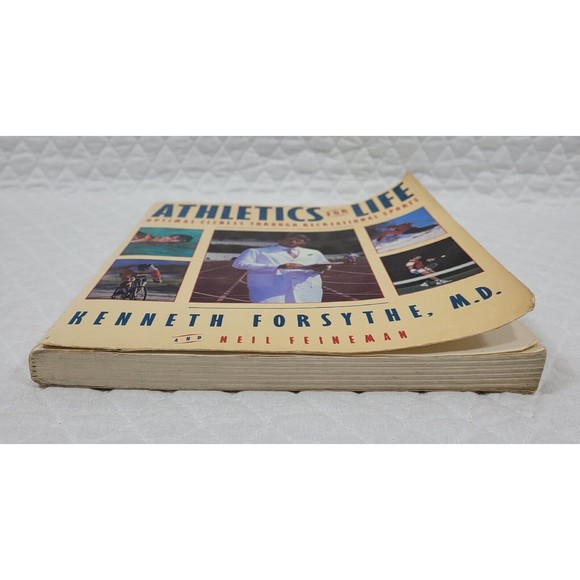 Athletics For Life By Kenneth Forsythe, M.D. Optimal Fitness Through Rec Sports - Picture 3 of 12